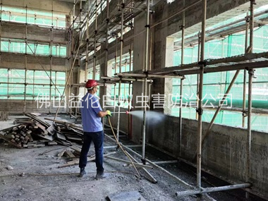 禪城廠房預(yù)防白蟻工程