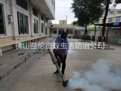 三水區(qū)下水道滅蚊蟲工程